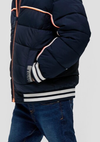 s.Oliver Übergangsjacke in Blau