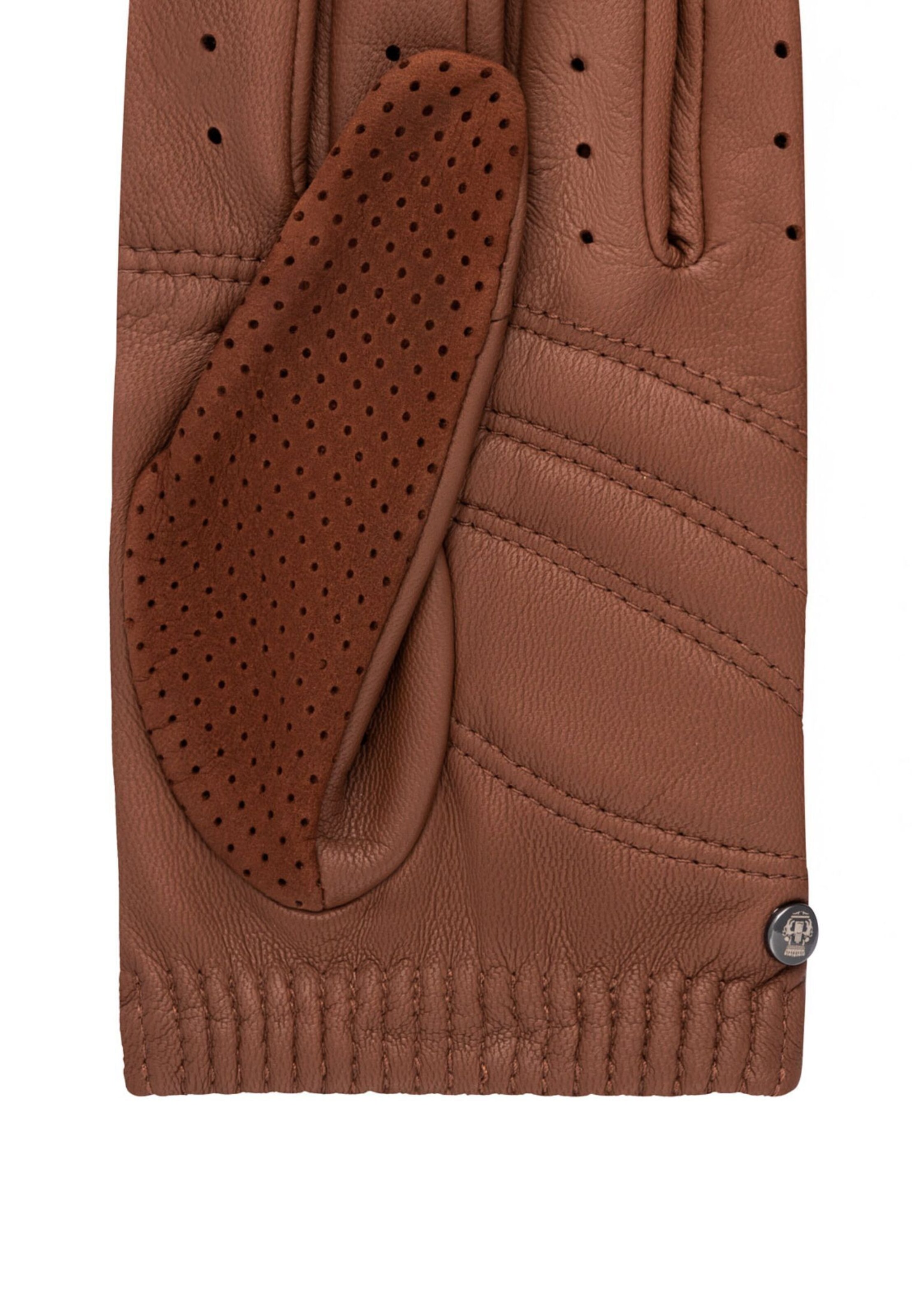 Mezzoguanti 'VOLTERRA TOUCH' di Roeckl in marrone