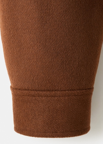 MANGO Between-Season Jacket in Brown