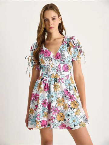 Bianco Lucci Kleid in Weiß