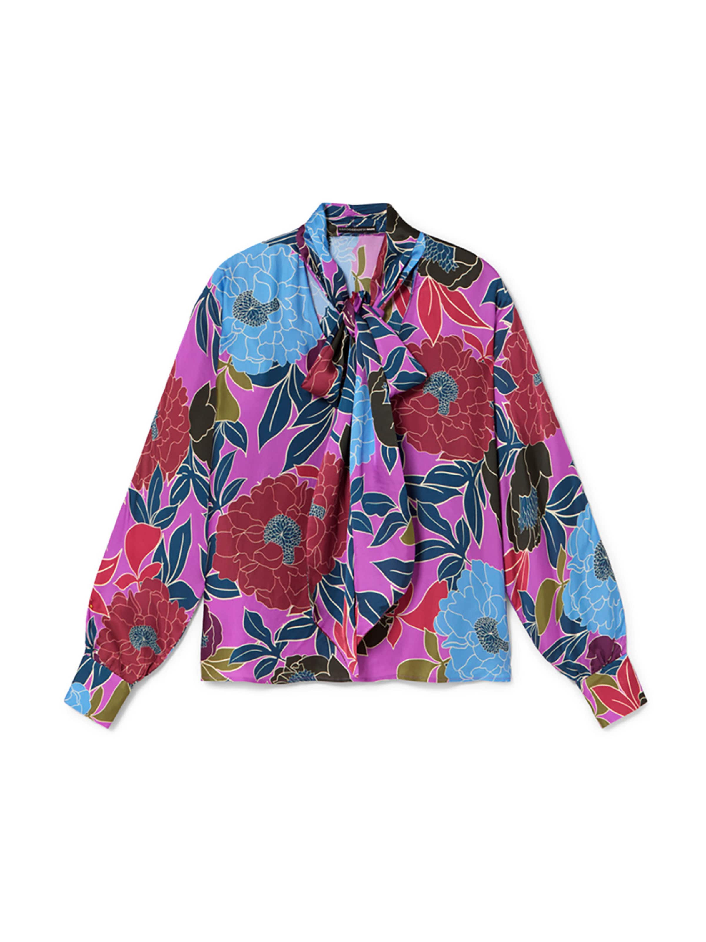 Lola Casademunt Pusero värissä lila: etupuoli