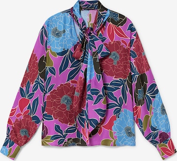 Bluză de la Lola Casademunt pe mov: față