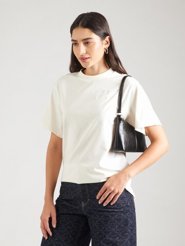 HUGO Shirt in White: front