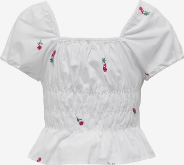 KIDS ONLY Blouse 'Raven' in White