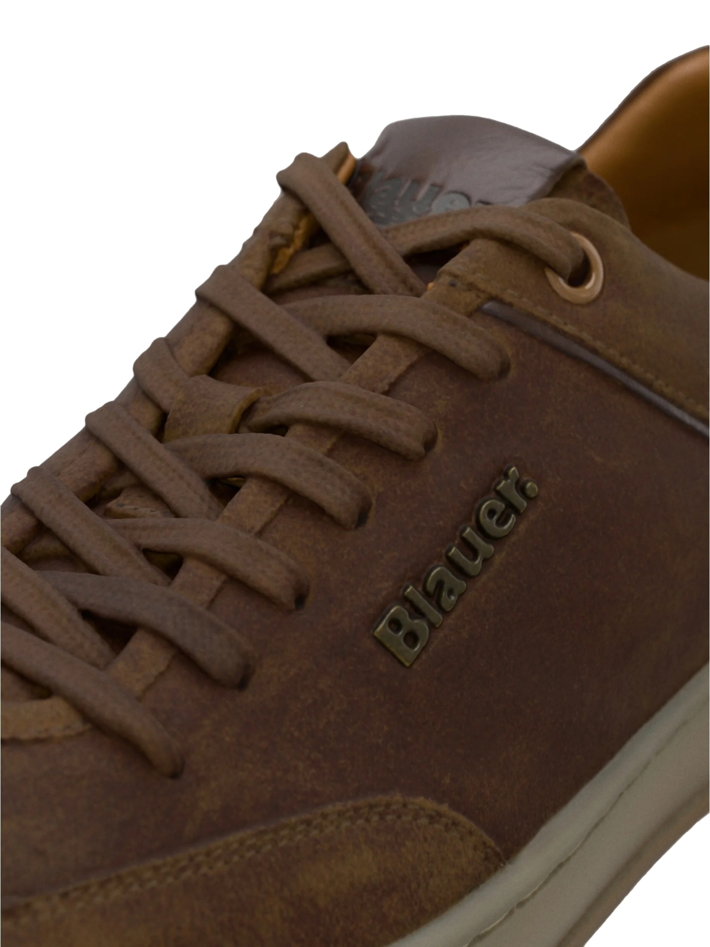 Baskets basses 'FARRELL 02' Blauer.USA en marron