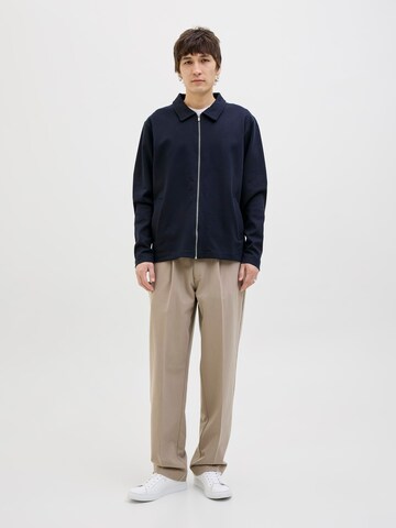 JACK & JONES Sweatjakke i grå