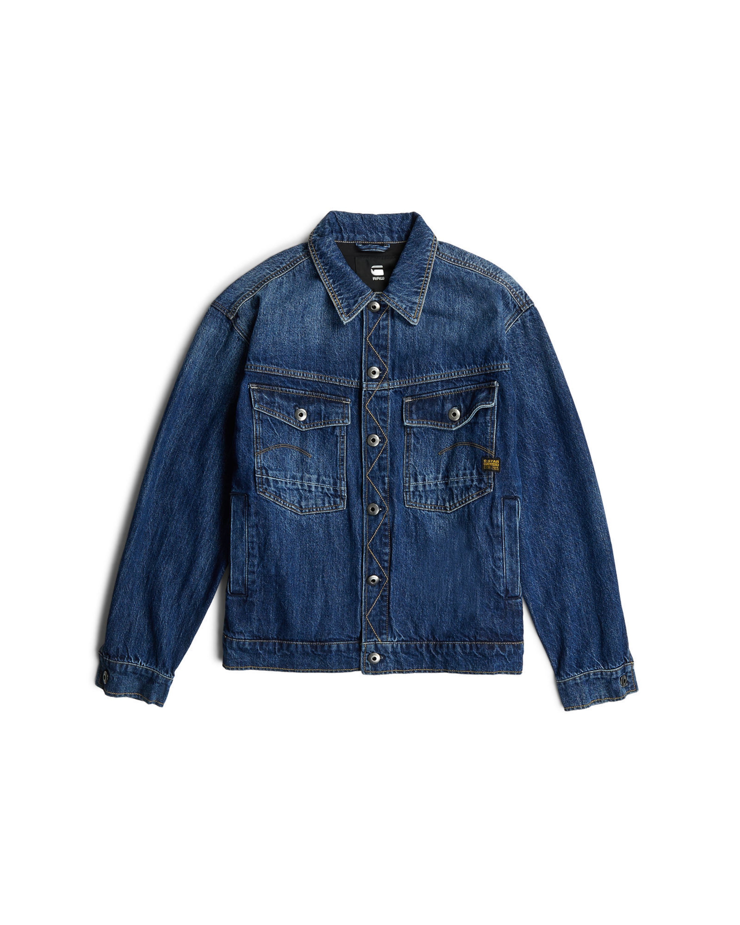 G-STAR Between-season jacket in Blue: front