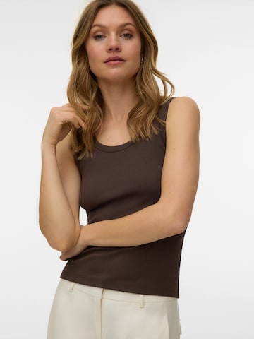 VERO MODA Overdel 'VMCHLOE' i brun: forside