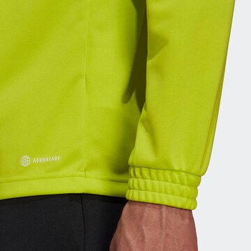 ADIDAS PERFORMANCE Sportsweatshirt 'Entrada 22' in Gelb
