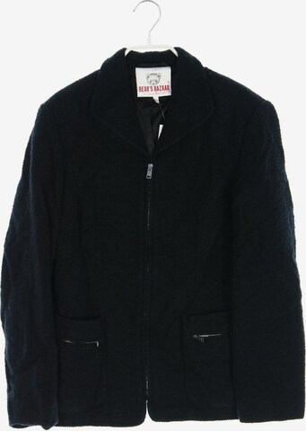 Laura Biagiotti Jacket & Coat in XXL in Black: front