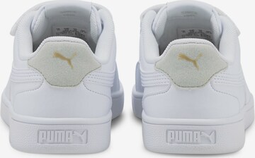 PUMA - Sapatilhas 'Schuffle' em branco