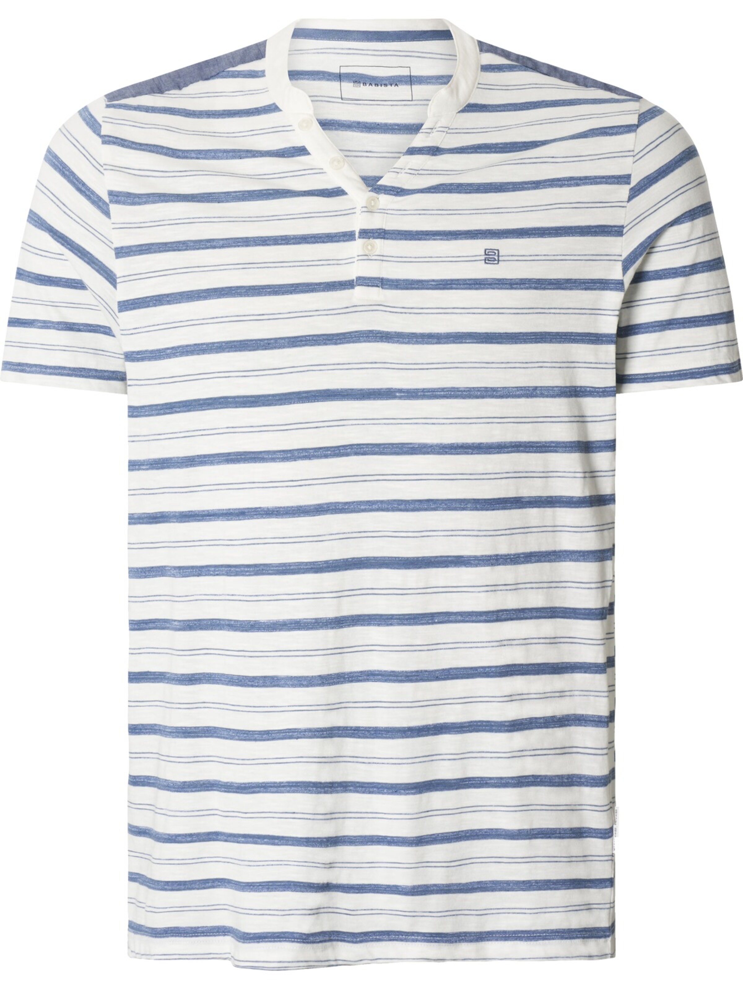 BABISTA Shirt 'Farlor' in White: front