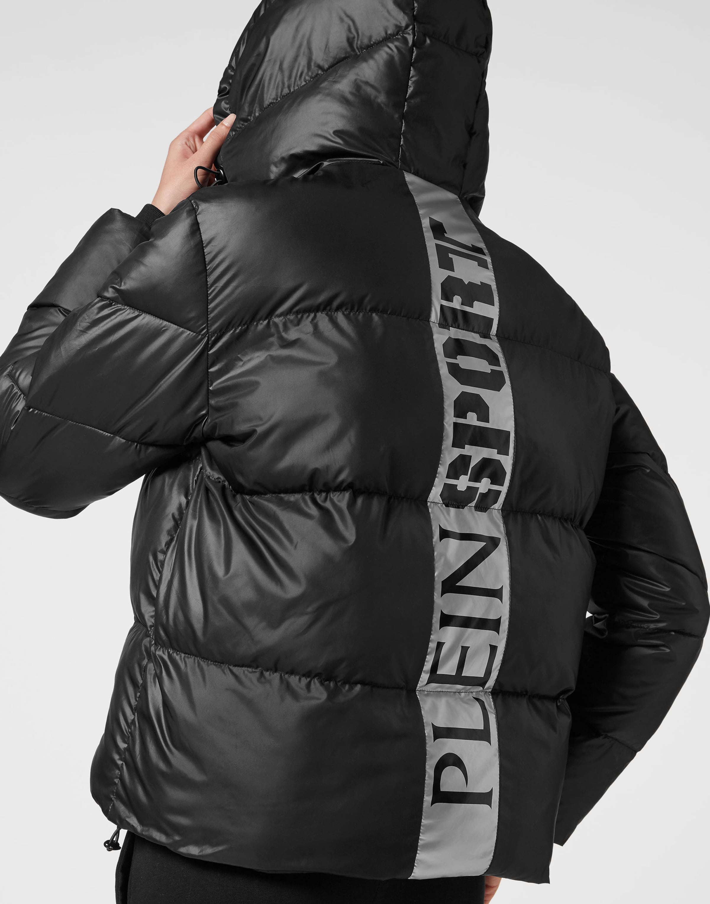 Plein Sport Jacke in Schwarz ABOUT YOU