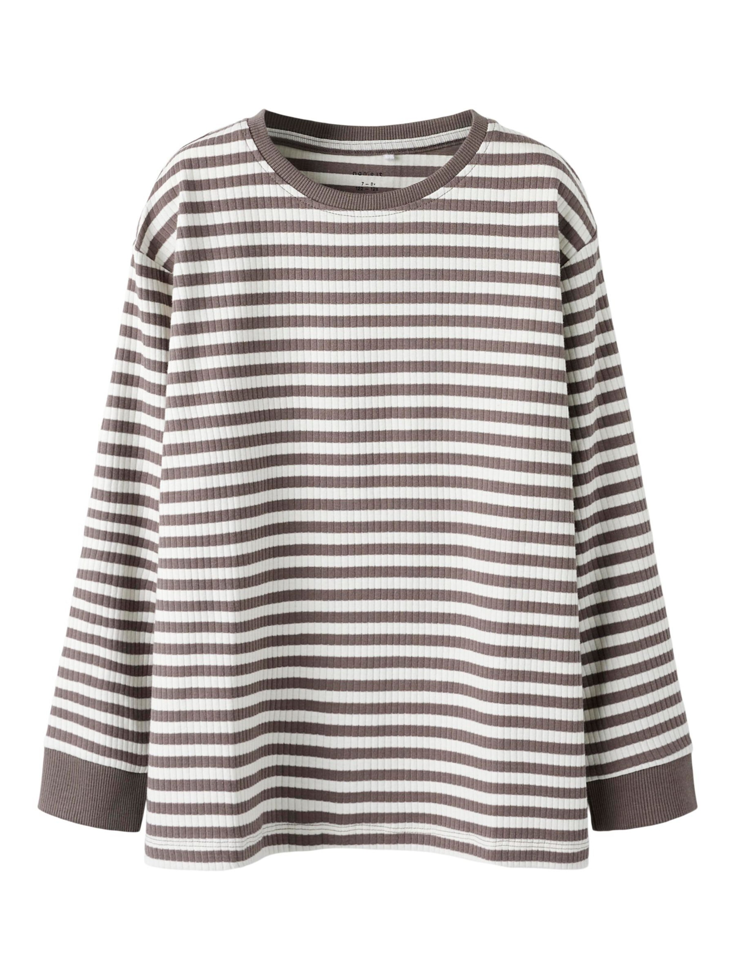 NAME IT - Camiseta en gris: frente