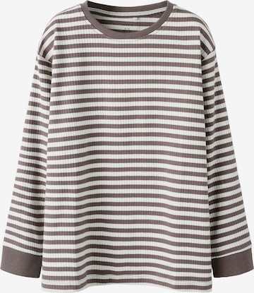 NAME IT - Camiseta en gris: frente