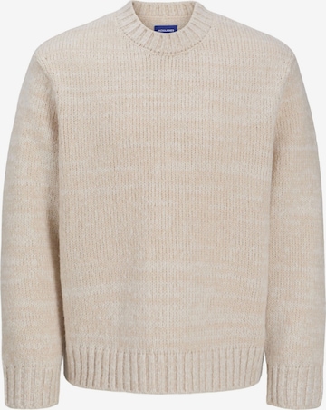 JACK & JONES Pullover in Beige: Vorderseite