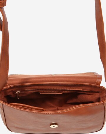 ABOUT YOU Crossbody bag 'Charlotta' in Brown