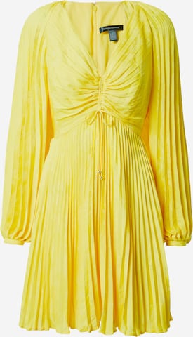 Banana Republic - Vestido en amarillo: frente