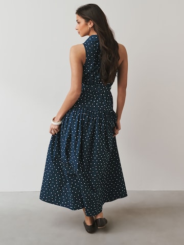 Next Shirt dress in Blue