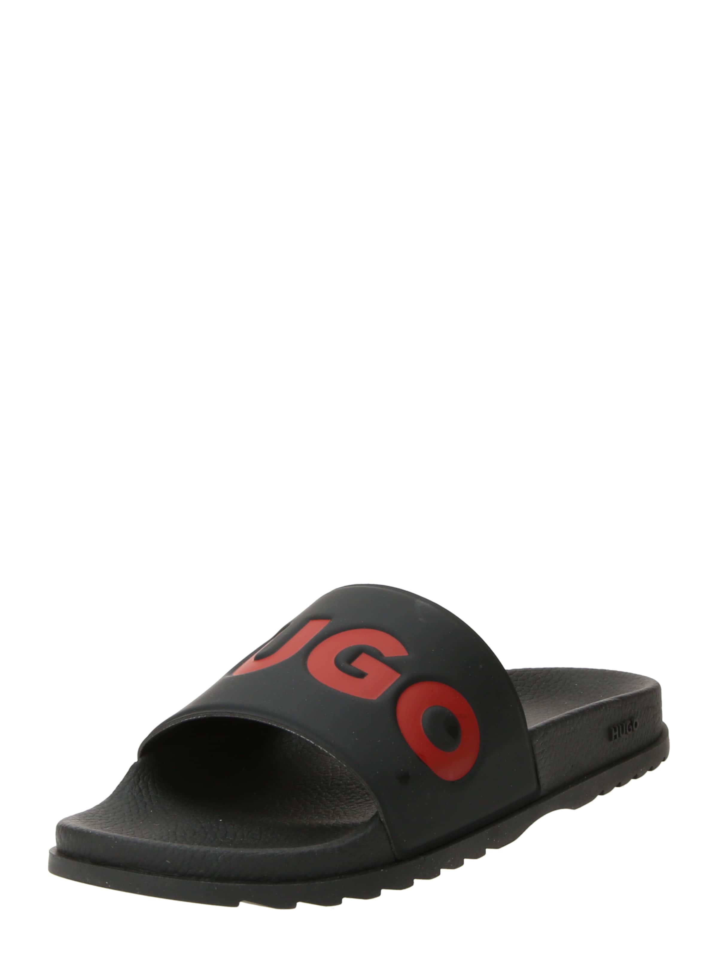HUGO Μιούλ &#x27;Match It Slid&#x27; σε μαύρο: μπροστά