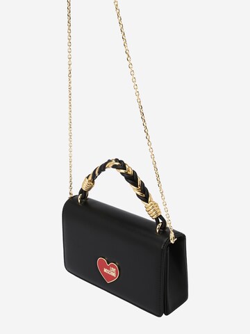 Love Moschino Käsilaukku 'Smart' värissä musta
