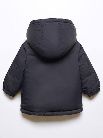 MANGO KIDS Winter Jacket 'George' in Blue