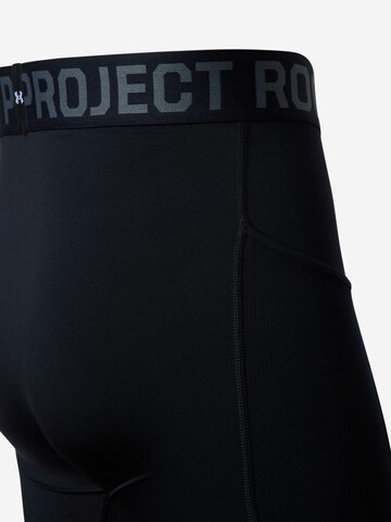 UNDER ARMOUR Skinny Workout Pants in Black