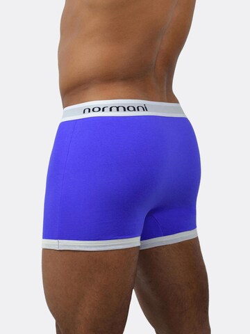 normani Boxershorts in Blauw