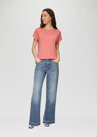 QS T-Shirt in Orange