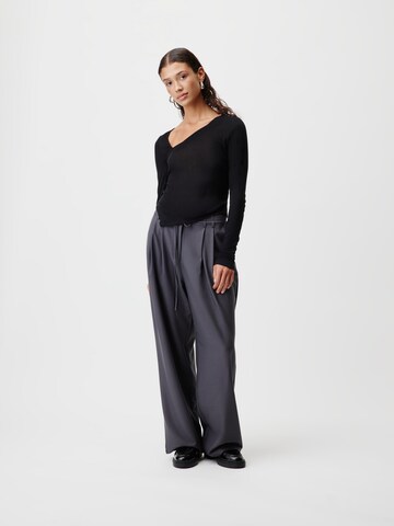 Maglietta 'Gleni' di LeGer by Lena Gercke in nero