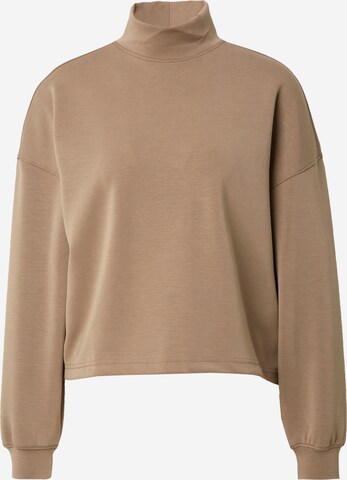 Athlecia Athletic Sweatshirt 'Paris' in Brown: front