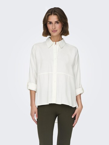 Camicia da donna 'YOLLI' di JDY in bianco: frontale