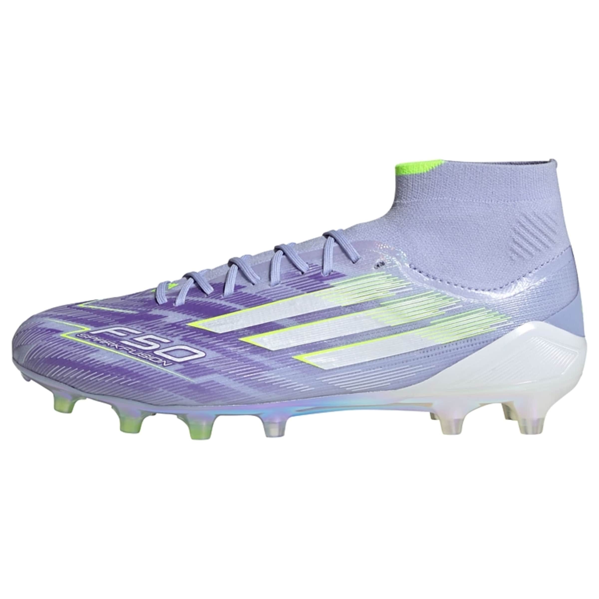 Scarpa da calcio 'F50 Elite' di ADIDAS PERFORMANCE in lilla: frontale