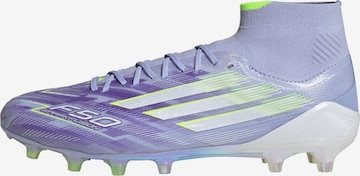 Chaussure de foot 'F50 Elite' ADIDAS PERFORMANCE en violet : devant