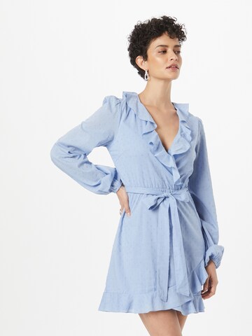 Robe NLY by Nelly en bleu : devant