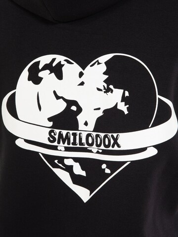 Smilodox Sweatvest ' Amora ' in Zwart