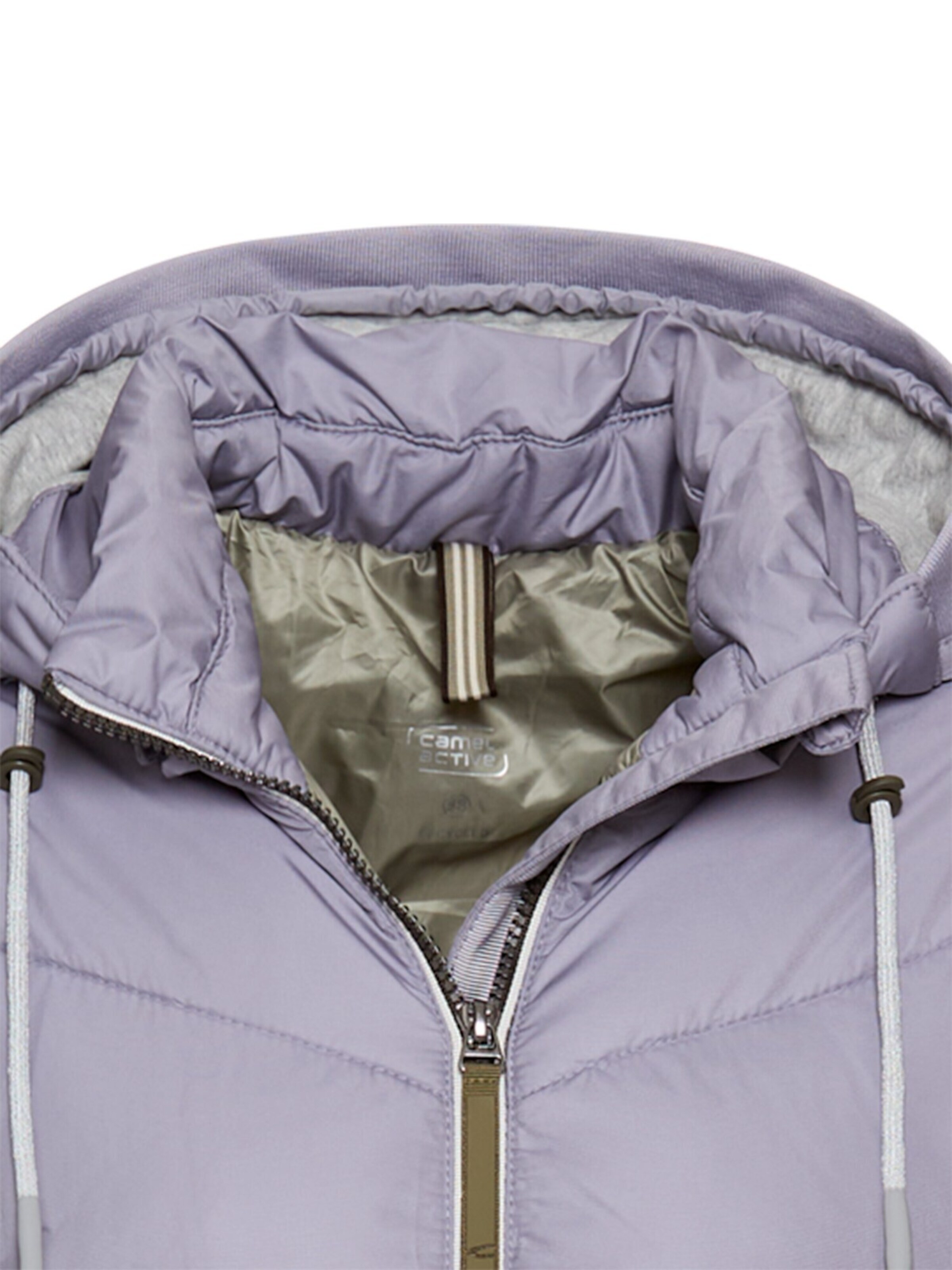 CAMEL ACTIVE Winter Jacket in Purple