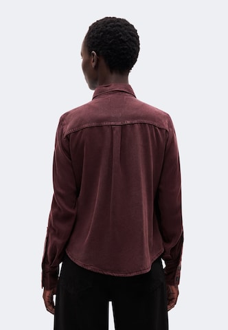 Chemisier IRO en rouge