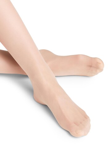 FALKE Tights 'Seidenglatt' in Beige