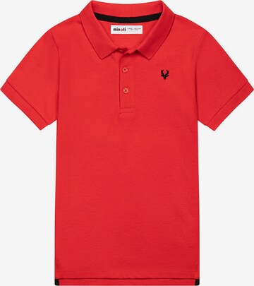 MINOTI Shirt in Rood: voorkant