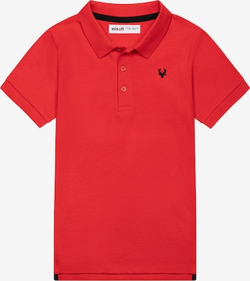 MINOTI Shirt in Rood: voorkant