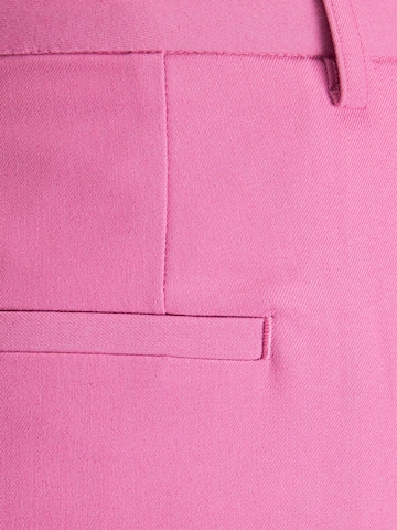 Loosefit Pantaloni con piega frontale di JJXX in rosa