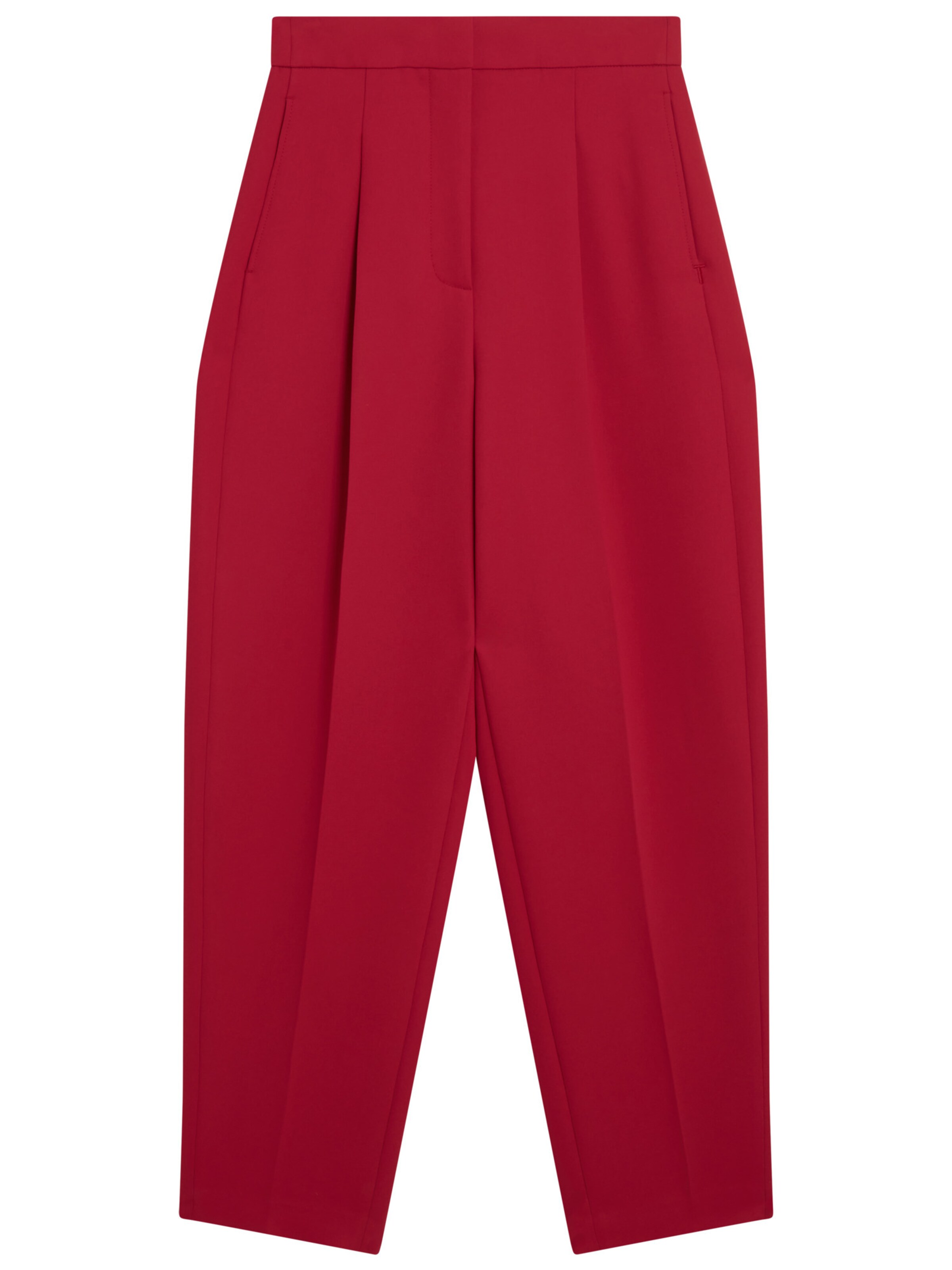 Ted Baker Tapered Trousers 'MORRIAT' in Red: front