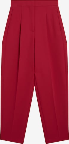 Ted Baker - Tapered Pantalón 'MORRIAT' en rojo: frente