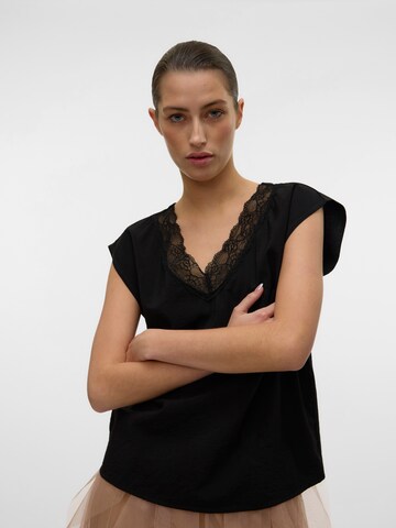 VERO MODA Top 'VMSafa' – černá