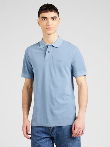 BOSS Shirt 'Prime' in Blauw: voorkant
