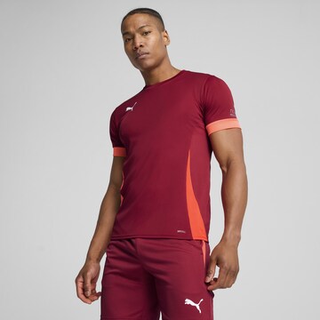 PUMA Tricot 'Individual' in Rood: voorkant