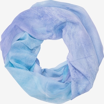 Écharpe tube 'LOLA' Seasons of April en bleu : devant