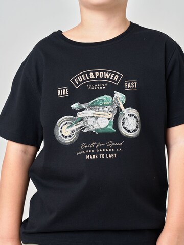 T-Shirt Deeluxe en noir