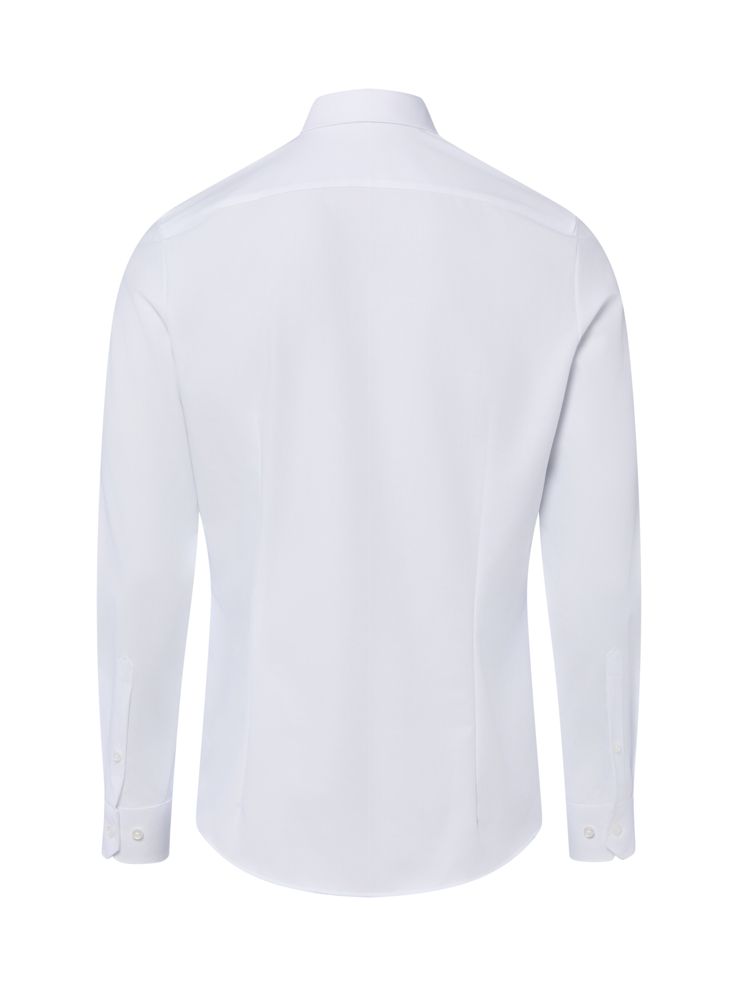 Coupe slim Chemise Finshley & Harding en blanc
